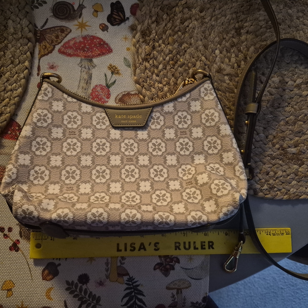 Kate Spade Beige Floral Women's Bag